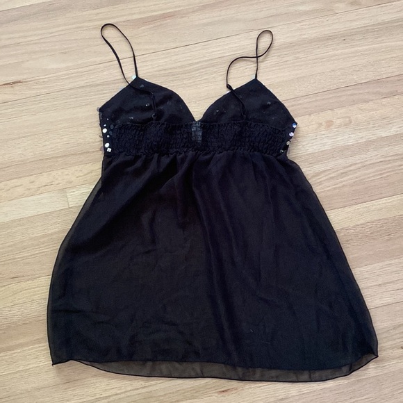 La Senza Babydoll Top with Sequins - Picture 6 of 6